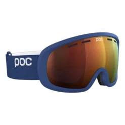 POC Fovea Mid Clarity Goggles Blue With Clarity Spektris Orange Lens -Sport Style Shop pc 40408 8270 3