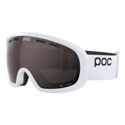 POC Fovea Mid Clarity Ski Goggles White With Clarity Define No Mirror Lens