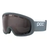 POC Fovea Mid Clarity Ski Goggles Grey With Clarity Define No Mirror Lens