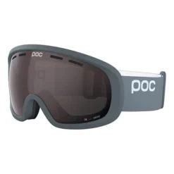 POC Fovea Mid Clarity Ski Goggles Grey With Clarity Define No Mirror Lens