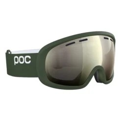 POC Fovea Mid Goggles Forest Green With Clarity Define Spektris Ivory Lens -Sport Style Shop pc 40408 8454 003