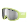 POC Fovea Mid Clarity Goggles Lemon Yellow With Clarity Define Spektris Silver Lens