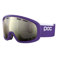 POC Fovea Mid Goggles Lilac With Clarity Define Spektris Ivory Lens