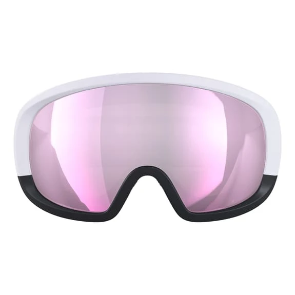 POC Fovea Mid Clarity Comp Goggles White Black With Low Light Lens 2 POC Fovea Mid Clarity Comp Goggles White Black With Low Light Lens - Image 2