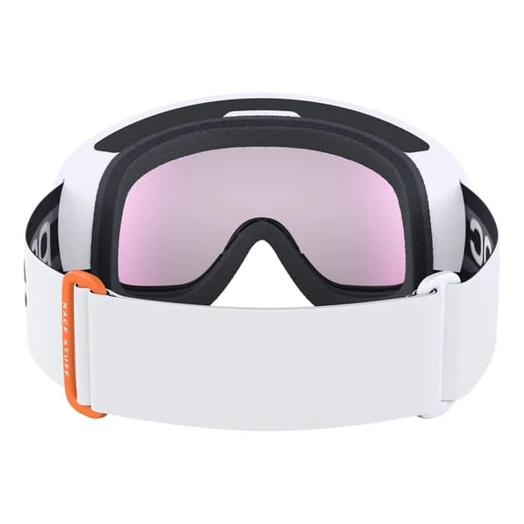 POC Fovea Mid Clarity Comp Goggles White Black With Low Light Lens 4 POC Fovea Mid Clarity Comp Goggles White Black With Low Light Lens - Image 4