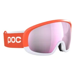 POC Fovea Mid Clarity Comp Goggles Orange White With Low Light Lens -Sport Style Shop pc 40409 8479 003