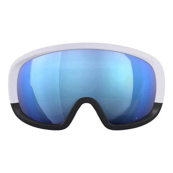 POC Fovea Mid Clarity Comp + Goggles White Black With Spektris Blue Lens 2 POC Fovea Mid Clarity Comp + Goggles White Black With Spektris Blue Lens - Image 2