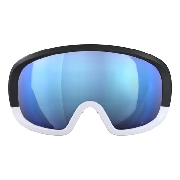 POC Fovea Mid Clarity Comp + Goggles Black White With Spektris Blue Lens 2 POC Fovea Mid Clarity Comp + Goggles Black White With Spektris Blue Lens - Image 2