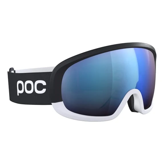 POC Fovea Mid Clarity Comp + Goggles Black White With Spektris Blue Lens 3 POC Fovea Mid Clarity Comp + Goggles Black White With Spektris Blue Lens - Image 3