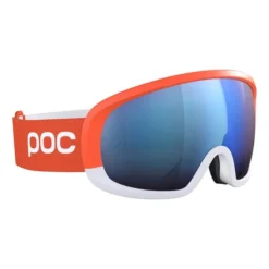 POC Fovea Mid Clarity Comp + Goggles Orange White With Spektris Blue Lens -Sport Style Shop pc 40411 8453 003