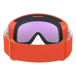 POC Fovea Mid Clarity Comp + Goggles Orange White With Spektris Blue Lens -Sport Style Shop pc 40411 8453 004