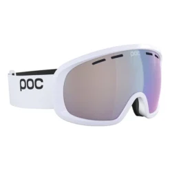 POC Fovea Mid Clarity Goggles White With Clarity Photochromatic Lens Light Pink Sky Blue -Sport Style Shop pc 40412 8481 003