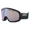 POC Fovea Mid Clarity Goggles Black With Clarity Photochromatic Light Pink Sky Blue Lens