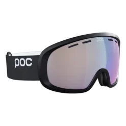 POC Fovea Mid Clarity Goggles Black With Clarity Photochromatic Light Pink Sky Blue Lens -Sport Style Shop pc 40412 8482 003
