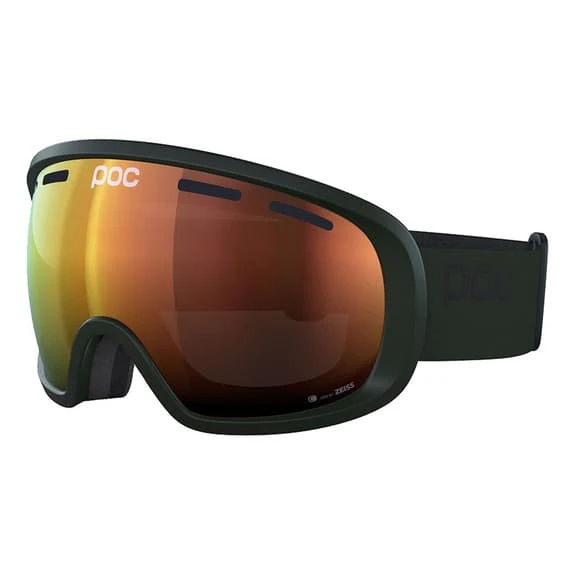 POC Fovea Clarity POW JJ Ski Goggles Green With Clarity Spektris Orange Lens 1 POC Fovea Clarity POW JJ Ski Goggles Green With Clarity Spektris Orange Lens