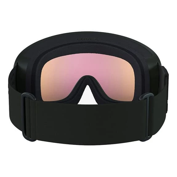 POC Fovea Clarity POW JJ Ski Goggles Green With Clarity Spektris Orange Lens 2 POC Fovea Clarity POW JJ Ski Goggles Green With Clarity Spektris Orange Lens - Image 2