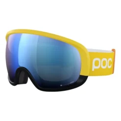 POC Fovea Clarity Comp Goggles Yellow Black With Spektris Blue Lens