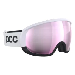 POC Fovea Clarity Comp Goggles White With Clarity Comp Low Light Lens -Sport Style Shop pc 40440 8477 003