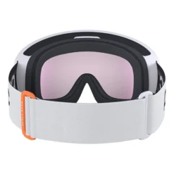 POC Fovea Clarity Comp Goggles White With Clarity Comp Low Light Lens -Sport Style Shop pc 40440 8477 004