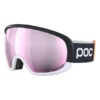 POC Fovea Clarity Comp Goggles Black With Clarity Comp Low Light Lens