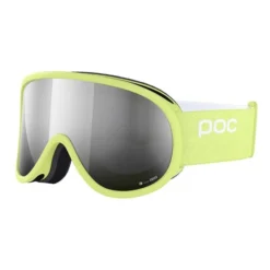 POC Retina Clarity Goggles Lemon Yellow With Clarity Define Spektris Silver Lens