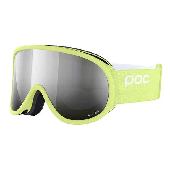 POC Retina Clarity Goggles Lemon Yellow With Clarity Define Spektris Silver Lens 1 POC Retina Clarity Goggles Lemon Yellow With Clarity Define Spektris Silver Lens