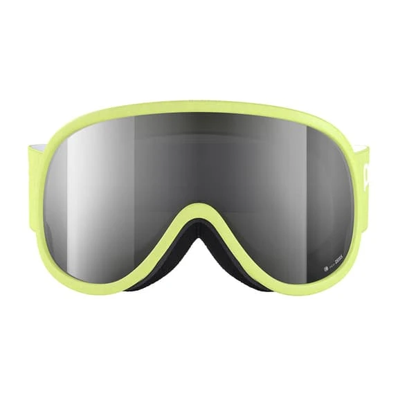 POC Retina Clarity Goggles Lemon Yellow With Clarity Define Spektris Silver Lens 2 POC Retina Clarity Goggles Lemon Yellow With Clarity Define Spektris Silver Lens - Image 2