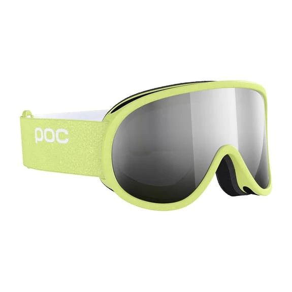 POC Retina Clarity Goggles Lemon Yellow With Clarity Define Spektris Silver Lens 3 POC Retina Clarity Goggles Lemon Yellow With Clarity Define Spektris Silver Lens - Image 3
