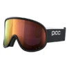 POC Retina Big Clarity Goggles Black With Clarity Spektris Orange Lens