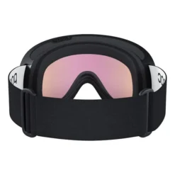 POC Retina Big Clarity Goggles Black With Clarity Spektris Orange Lens -Sport Style Shop pc 40525 8214 4