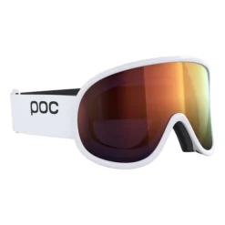 POC Retina Big Clarity Goggles White With Clarity Spektris Orange Lens -Sport Style Shop pc 40525 8265 3