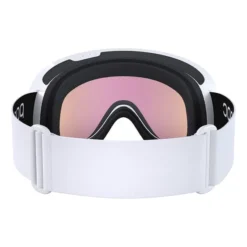POC Retina Big Clarity Goggles White With Clarity Spektris Orange Lens -Sport Style Shop pc 40525 8265 4