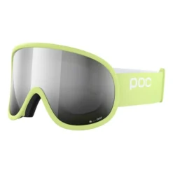 POC Retina Big Clarity Goggles Lemon Yellow With Clarity Define Spektris Silver Lens
