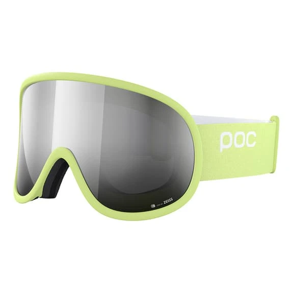 POC Retina Big Clarity Goggles Lemon Yellow With Clarity Define Spektris Silver Lens 1 POC Retina Big Clarity Goggles Lemon Yellow With Clarity Define Spektris Silver Lens
