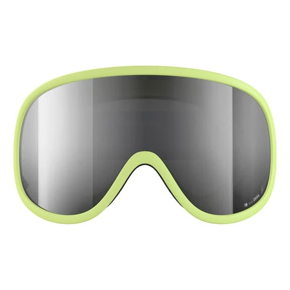 POC Retina Big Clarity Goggles Lemon Yellow With Clarity Define Spektris Silver Lens 2 POC Retina Big Clarity Goggles Lemon Yellow With Clarity Define Spektris Silver Lens - Image 2