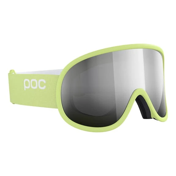 POC Retina Big Clarity Goggles Lemon Yellow With Clarity Define Spektris Silver Lens 3 POC Retina Big Clarity Goggles Lemon Yellow With Clarity Define Spektris Silver Lens - Image 3
