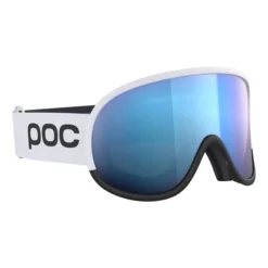 POC Retina Big Clarity Comp + Goggles White Black With Spektris Blue Lens -Sport Style Shop pc 40527 8451 003