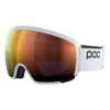 POC Orb Clarity Goggles White With Clarity Spektris Orange Lens