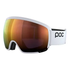 POC Orb Clarity Goggles White With Clarity Spektris Orange Lens