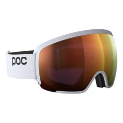 POC Orb Clarity Goggles White With Clarity Spektris Orange Lens -Sport Style Shop pc 40700 8265 3