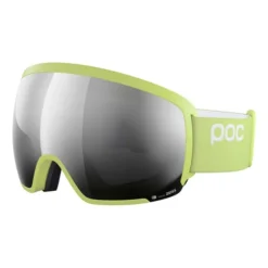 POC Orb Clarity Goggles Lemon Yellow With Clarity Define Spektris Silver Lens