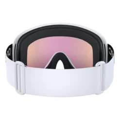 POC Opsin Clarity Goggles White With Clarity Spektris Orange Lens -Sport Style Shop pc 40801 8265 4