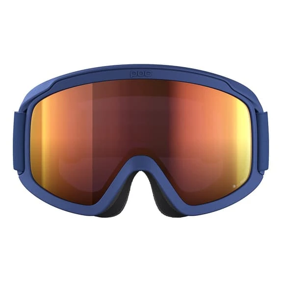 POC Opsin Clarity Goggles Blue With Clarity Spektris Orange Lens 2 POC Opsin Clarity Goggles Blue With Clarity Spektris Orange Lens - Image 2
