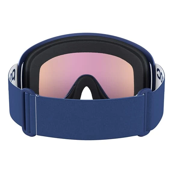 POC Opsin Clarity Goggles Blue With Clarity Spektris Orange Lens 4 POC Opsin Clarity Goggles Blue With Clarity Spektris Orange Lens - Image 4