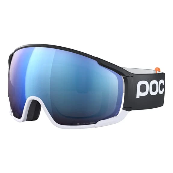 POC Zonula Clarity Comp Goggles Black White With Spektris Blue Lens 1 POC Zonula Clarity Comp Goggles Black White With Spektris Blue Lens