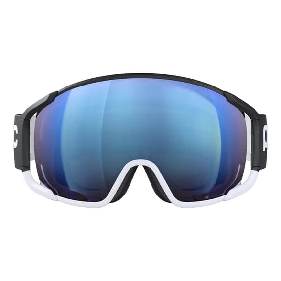 POC Zonula Clarity Comp Goggles Black White With Spektris Blue Lens 2 POC Zonula Clarity Comp Goggles Black White With Spektris Blue Lens - Image 2