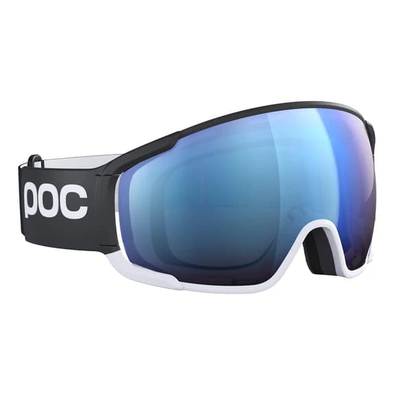 POC Zonula Clarity Comp Goggles Black White With Spektris Blue Lens 3 POC Zonula Clarity Comp Goggles Black White With Spektris Blue Lens - Image 3