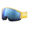 POC Zonula Clarity Comp Goggles Yellow Black With Spektris Blue Lens