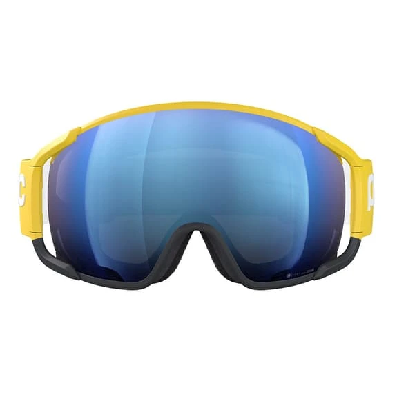 POC Zonula Clarity Comp Goggles Yellow Black With Spektris Blue Lens 2 POC Zonula Clarity Comp Goggles Yellow Black With Spektris Blue Lens - Image 2