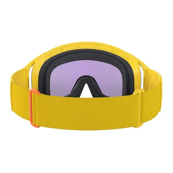 POC Zonula Clarity Comp Goggles Yellow Black With Spektris Blue Lens 4 POC Zonula Clarity Comp Goggles Yellow Black With Spektris Blue Lens - Image 4